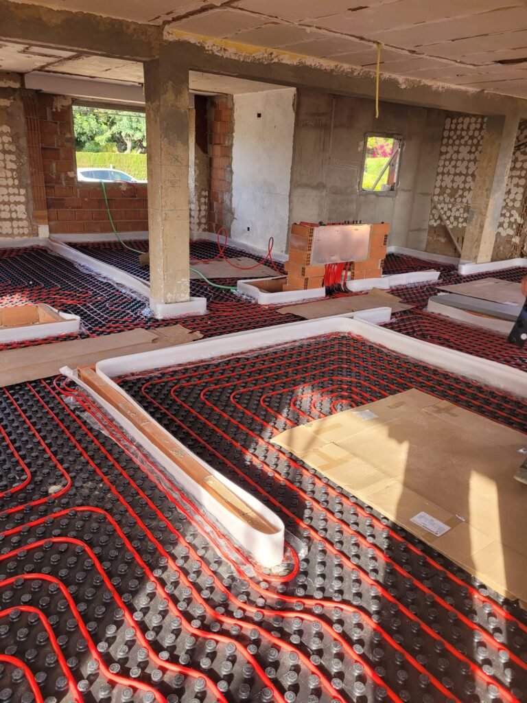 suelo radiante castellón