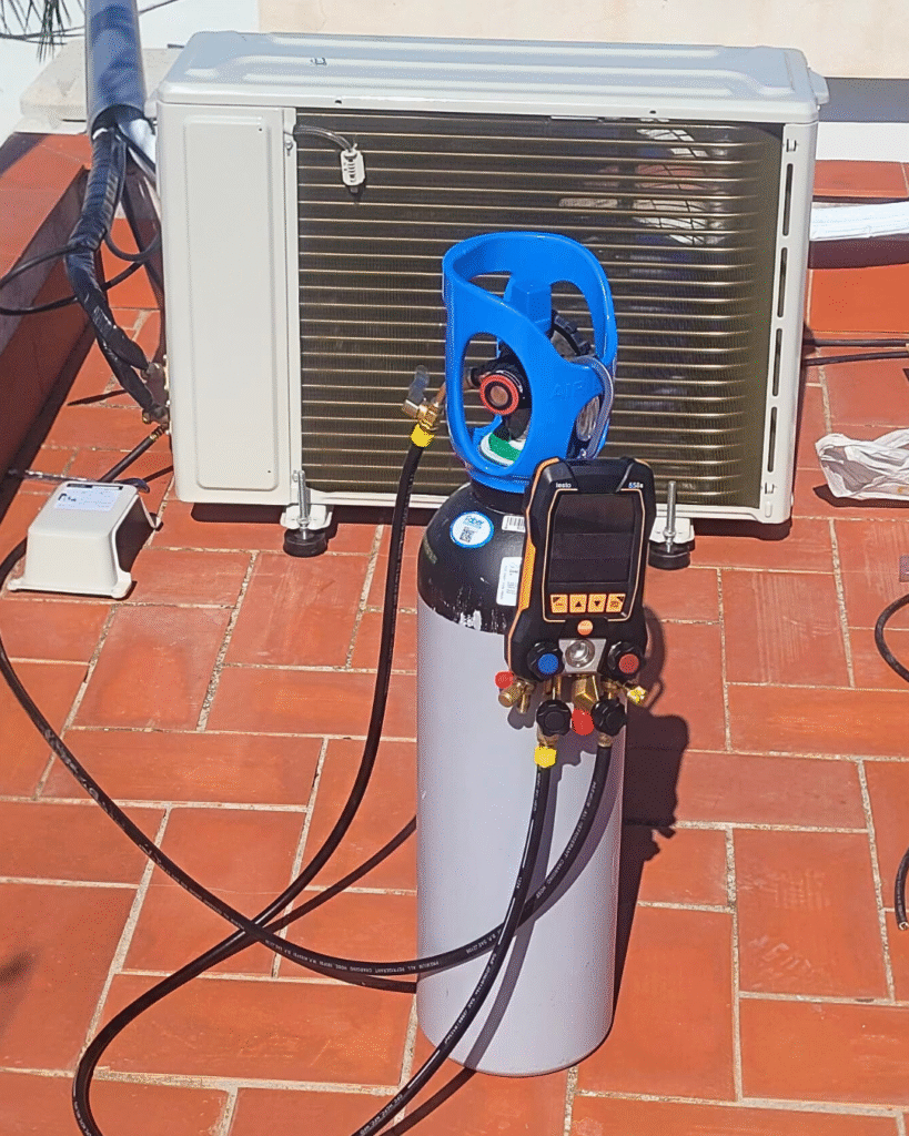 climatización en Castellón