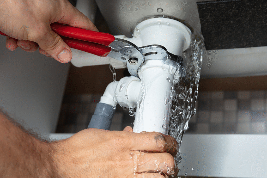 servicios de fontanería